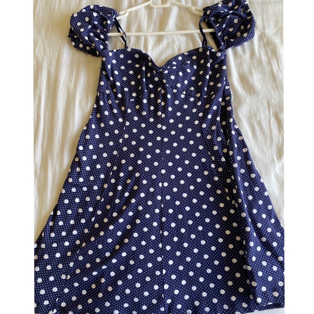 UO- Off shoulder mini dress